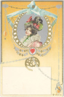 B Femme Période Art Nouveau - Other & Unclassified
