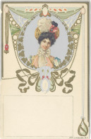 LD Femme Période Art Nouveau - Autres & Non Classés