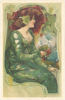 TB Femme Période Art Nouveau - Otros & Sin Clasificación