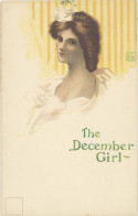 B Femme Période Art Nouveau – The December Girl - Autres & Non Classés