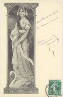 B Femme Au Cygne, Période Art Nouveau - Autres & Non Classés