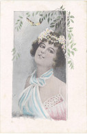 TB* Femme Période Art Nouveau - Autres & Non Classés