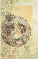 TB Femme Période Art Nouveau, October - Autres & Non Classés