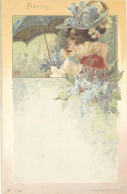 TB Femme Période Art Nouveau, Aprilis - Altri & Non Classificati