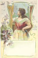 TB Femme Période Art Nouveau, Martius - Other & Unclassified
