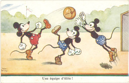 TB John Wills – Une équipe D’élite ! ( Football, Mickey ) - Otros & Sin Clasificación