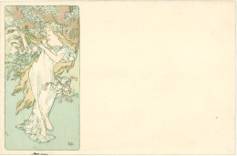 TB Mucha – Les Fleurs - Mucha, Alphonse