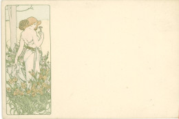 TB Mucha – Les Fleurs - Mucha, Alphonse