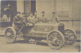 B Automobile – Carte-photo Richard-Brasier, Théry - Sonstige & Ohne Zuordnung