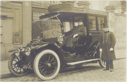 TB Automobile – Carte-photo Belle Voiture à Identifier - Passenger Cars