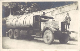 LD Automobile – Carte-photo Camion Citerne Berliet ? - Camión & Camioneta