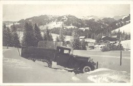 TB Automobile – Saanenmöser M.O.B. – Autochenille Citroën ? - Voitures De Tourisme