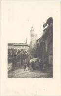 TB Carte-photo – Village à Identifier, Clocher - Autres & Non Classés