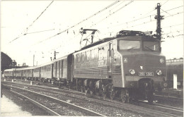 TB Chemin De Fer – Photo Locomotive électrique 2D2-5305 - Equipment