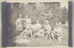 TB Militaire – Carte-photo Soldats, Artillerie, Camp De Wahn, Près Cologne - Sonstige & Ohne Zuordnung