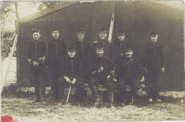 LD Militaire – Carte-photo Galien Père Mourmelon Le Grand - Altri & Non Classificati