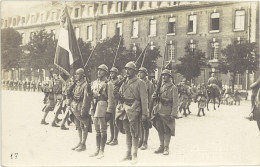 TB Militaire – Carte-photo 51e RI à Amiens, Retour De La Ruhr - Sonstige & Ohne Zuordnung