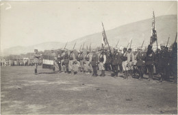 TB Militaire – Carte-photo Groupe De Soldats, Liban / Syrie ? - Autres & Non Classés