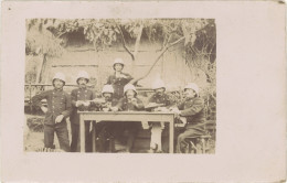 B Militaire – Carte-photo Soldats Coloniaux - Other & Unclassified