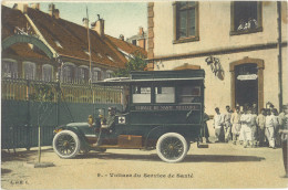 B Militaire – Voiture Du Service De Santé - Other & Unclassified