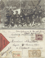 B Militaire – Carte-photo 30e Chasseurs-Alpins, Lavaveix Vers Bessans - Autres & Non Classés