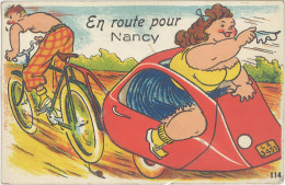 TB Ville Système Dépliant – En Route Pour Nancy …vélo, Remorque - Nancy
