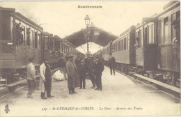 TB 03 – St Germain Des Fossés – 327 La Gare – Arrivée Des Trains - Other & Unclassified