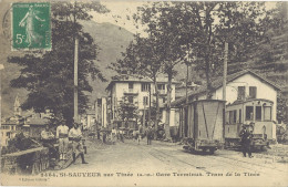 B 06 - St Sauveur Sur Tinée – Gare Terminus – Tram De La T. - Otros & Sin Clasificación