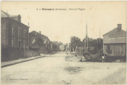 TB 08 – Rimogne – 3 Rue De L’église - Sonstige & Ohne Zuordnung