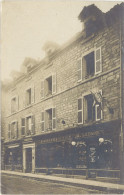 B 12 (?) – Carte-photo Horlogerie Fagegaltier - Leygonie - Sonstige & Ohne Zuordnung