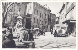 TB 13 – Aix En Provence – Carte-photo Autobus Marseille Aix Jouques - Aix En Provence