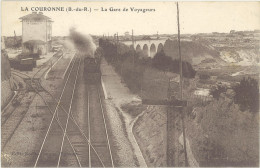TB 13 – La Couronne – La Gare De Voyageurs (train) - Autres & Non Classés