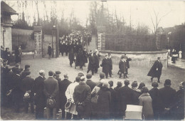 TB 14 – Carte-photo Decker Caen – Procession / Obsèques - Caen