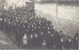 B 14 – Carte-photo Decker Caen – Procession / Obsèques - Caen