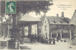 TB 19 – Treignac – Place Charles Lachaud – La Halle - Otros & Sin Clasificación