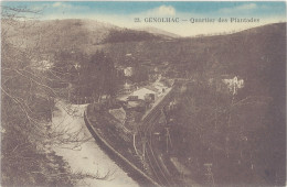 TB 30 – Génolhac – 23 Quartier Des Plantades (chemin De Fer, Gare) - Autres & Non Classés