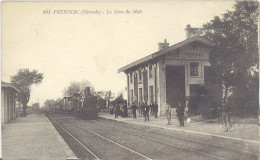 TB 33 – Preignac – 201 La Gare Du Midi (train) - Andere & Zonder Classificatie