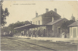 TB 37 – Loches – La Nouvelle Gare (1905) - Loches