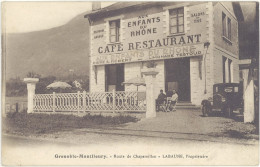 B 38 – Grenoble-Montfleury – Route De Chapareillan – Labaune.. - Grenoble