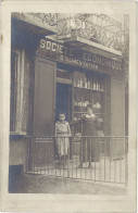 B 38 – La Motte D’Aveillans – Carte-photo Société Economique .. - Autres & Non Classés