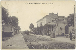LD 38 – Saint-Marcellin – 23 La Gare - Saint-Marcellin