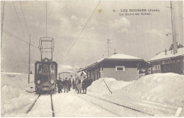 TB 39 – Les Rousses – 9 La Gare En Hiver - Andere & Zonder Classificatie