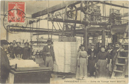 B 42 – Panissières – Usine De Tissage Henri Goutte - Autres & Non Classés