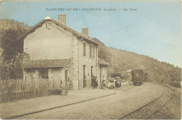 B 48 – Saint Privat De Vallongue – La Gare - Otros & Sin Clasificación