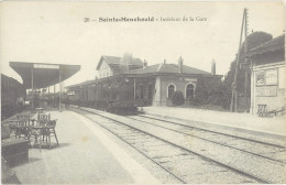 B 51 – Sainte-Menehould – Intérieur De La Gare - Sainte-Menehould