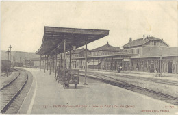 TB 55 – Verdun Sur Meuse – Gare De L’Est (vue Des Quais) - Verdun