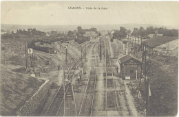 B 71 – Chagny – Voies De La Gare - Chagny