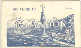 B 74 – Souvenir Du Glandon – Carnet 20 CPA - Autres & Non Classés