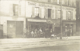 B 78 – Chatou – Avenue Maréchal Foch, Hôtel Du Progrès - Chatou