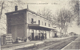 LD 84 – St Saturnin Les Avignon – La Gare - Sonstige & Ohne Zuordnung